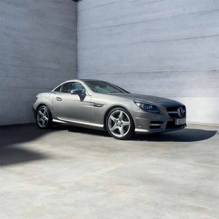 Mercedes slk 250 biturbo amg   Gasolina
