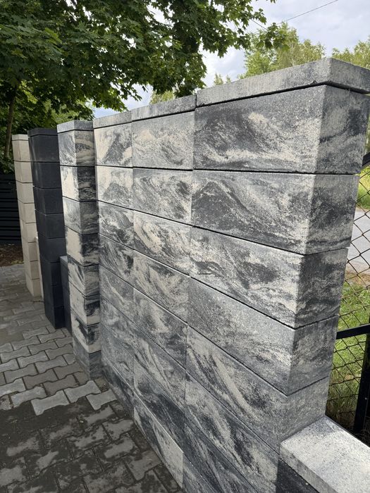 PROMOCJA !  Pustak ogrodzeniowy 500x200x200 dostepny od reki