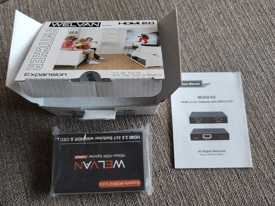 HDMI Switch (New)64551209384193120