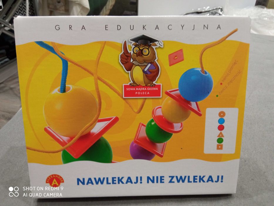 Zestaw Gier zręcznościowa "Nawlekaj! Nie zwlekaj