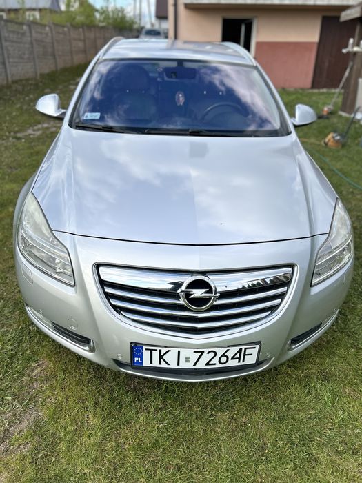 Opel insignia z gazem doinwestowany