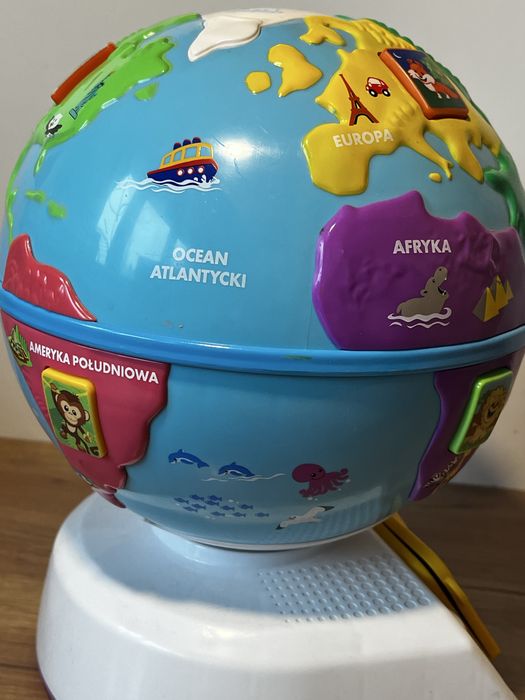 Interaktywny globus dla dzieci Fisher Price