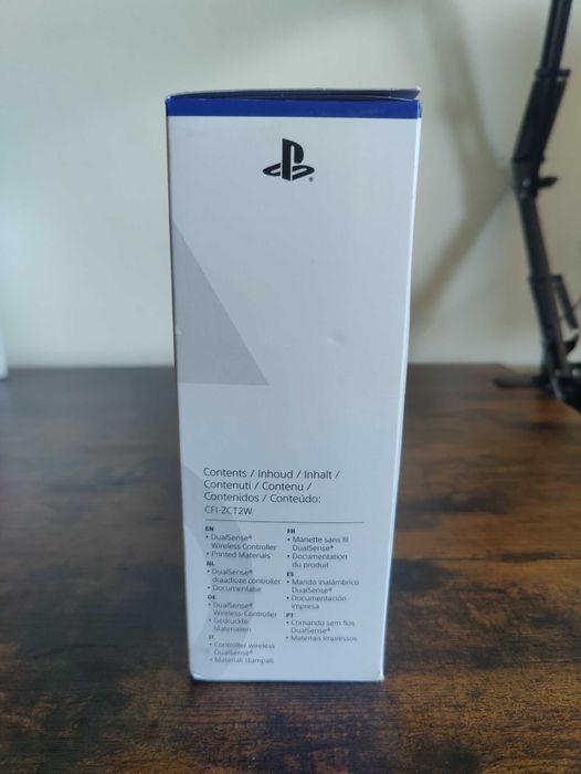 DualSense Wireless Controller - White (Novo)