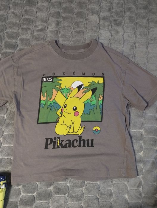 T- shirty chłopięce 6 szt