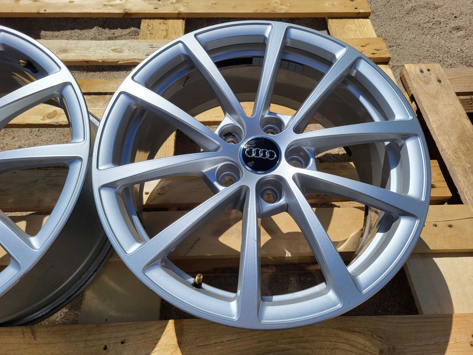 [864] Felgi aluminiowe 17 5x112 Et36 oryginał Audi A3A4A5A6