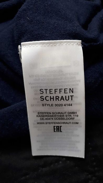 Steffen Schraut - elegancki sweter damski z dodatkiem kaszmiru roz.38