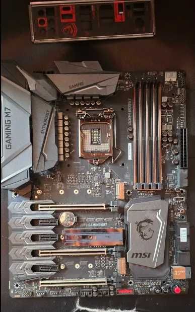 MSI Z270 Gaming M7 – Motherboard Gaming ATX LGA1151