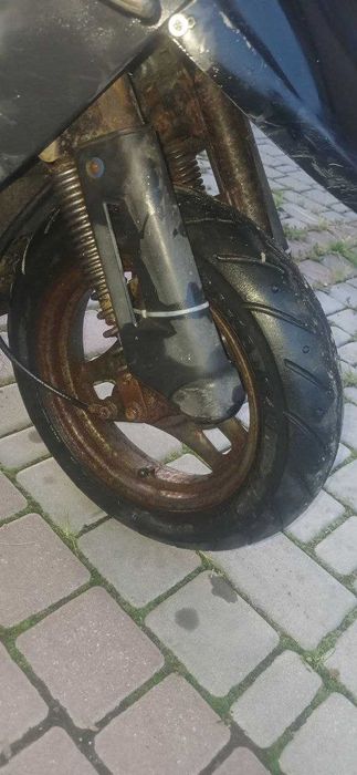 SUZUKI SEPIA мопед з документами