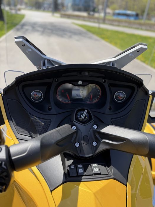 BRP spyder RTS Rotax