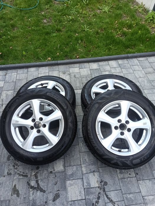 Koła felgi 15  VW Seat Audi Skoda