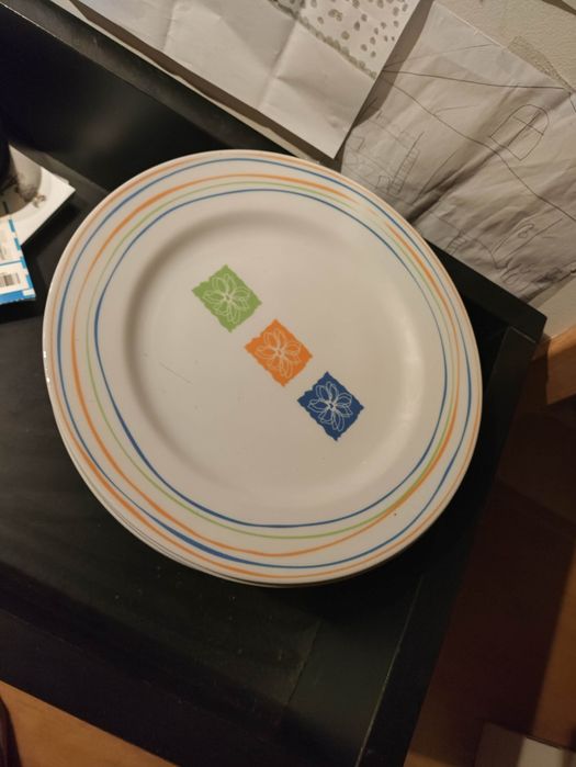 Serviço jantar vista alegre Ema conjunto 6