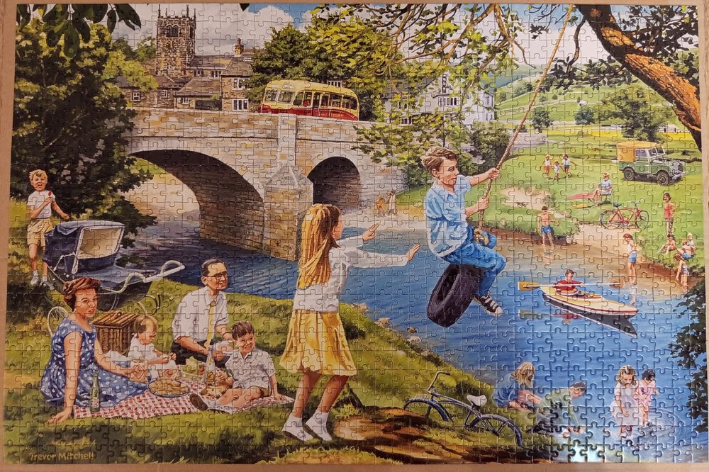 Puzzle Corner Piece 1000 elementów
