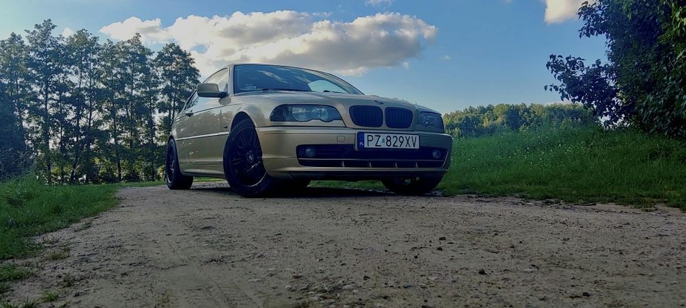 BMW E46 coupe 323 ci LPG