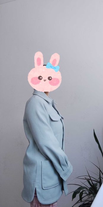 Костюм S р рубашка жакет Пальто