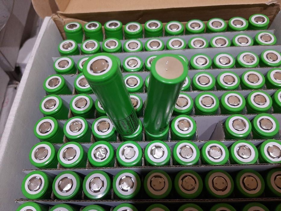 Акумулятор 18650 LG MJ1 емність 3500 ,2022рік