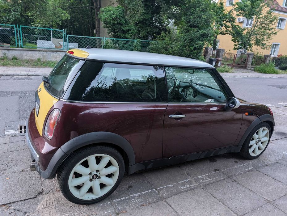 Mini Cooper r50 2002
