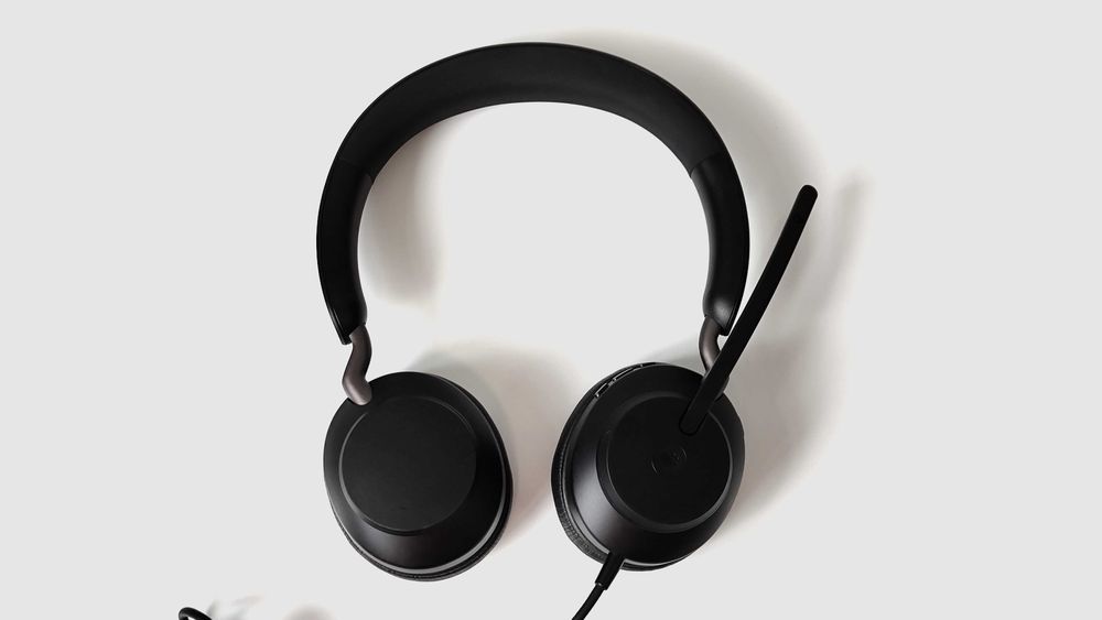 Słuchawki nauszne przewodowe Jabra Evolve2 40