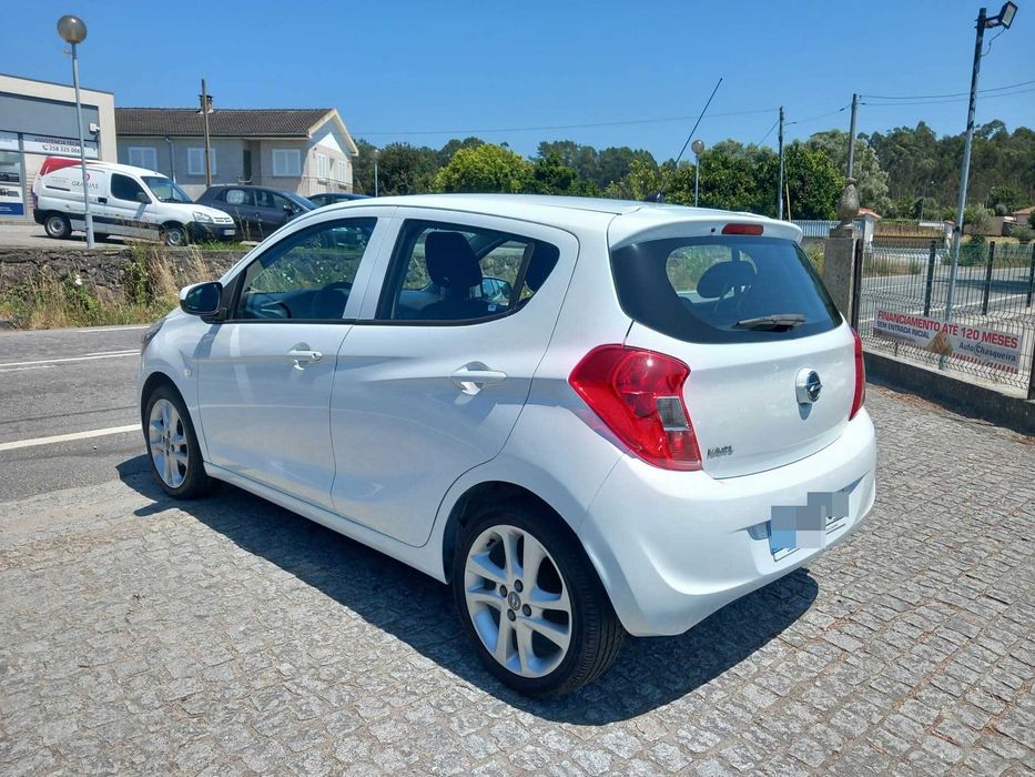 Opel Karl 1.0 FlexFuel GPL 2017