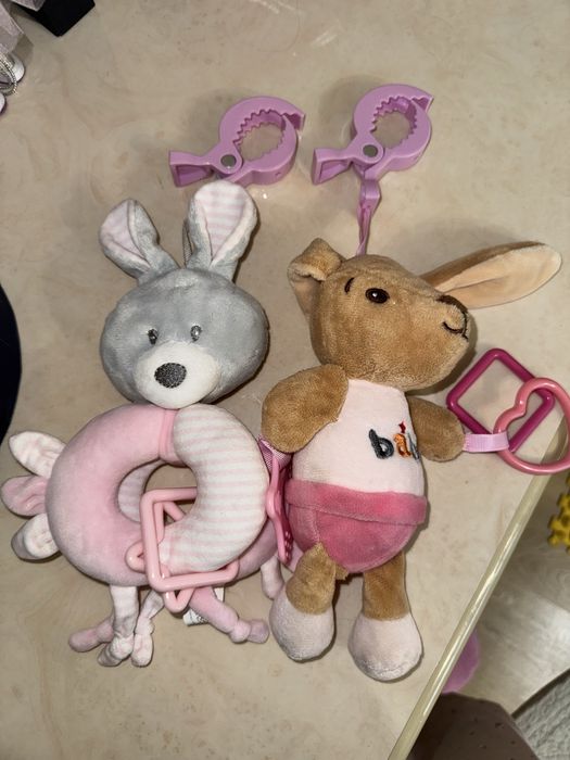 Брязкальце в коляску/кроватку