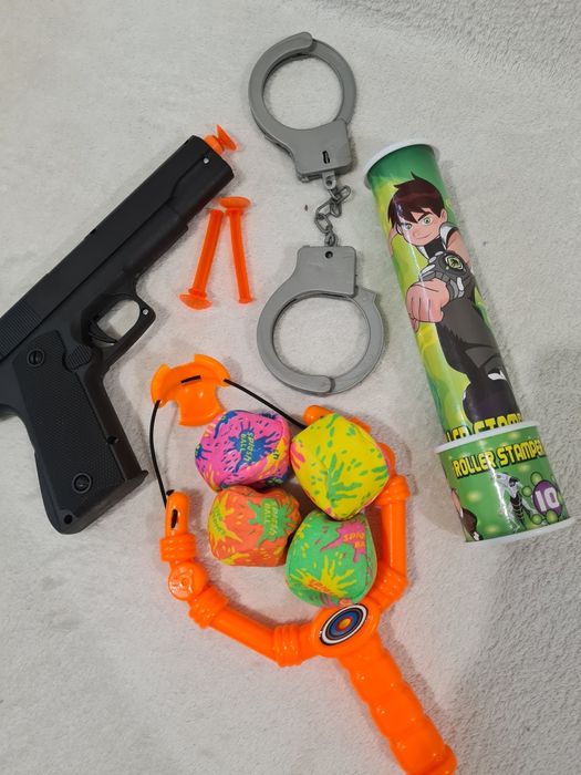 Пістолет рогатки наручники калейдоскоп