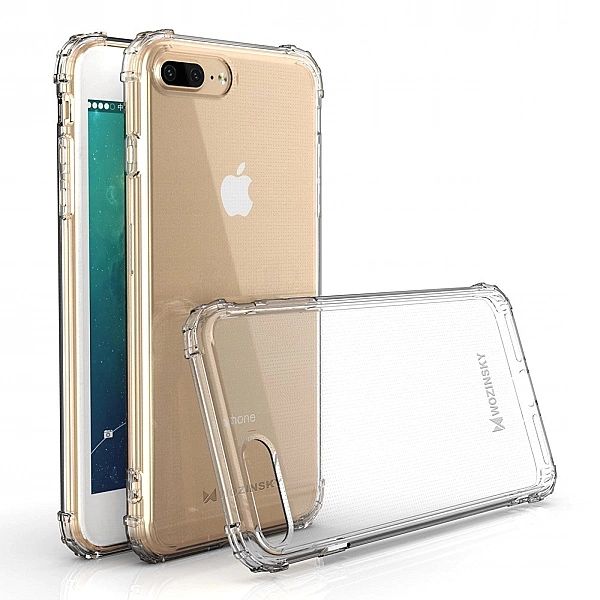 Etui A-Shock bezbarwne do iPhone 8 Plus / 7 Plus