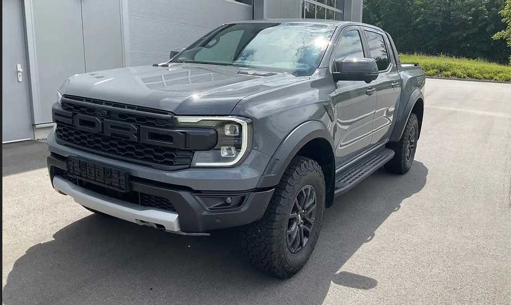 Бампер FORD Ranger Raptor разборка запчасти шрот Ренджер Раптор запчастини