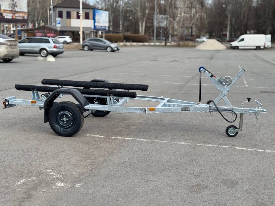 Причіп Ursa для перевезення гідроциклу, човнів, лодки,