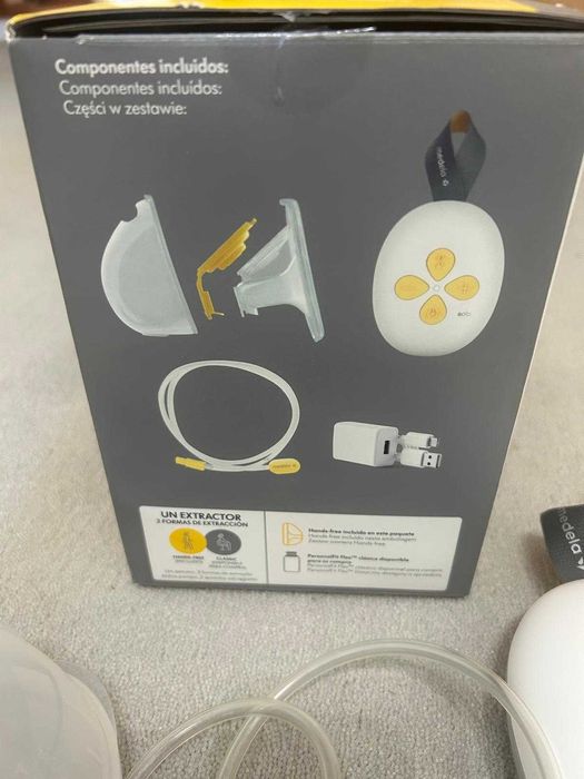Máquina de extração de leite - Hand Free - Sem mãos - Como nova