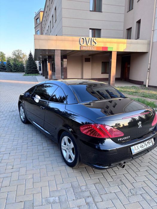 Peugeot 307cc кабриолет