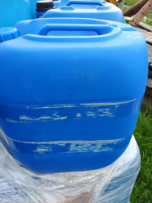 Beczki plastikowe 40 litrów beczka