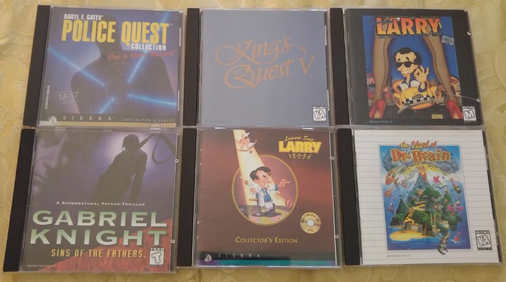 Jogos Clássicos Sierra On Line - Parte 1