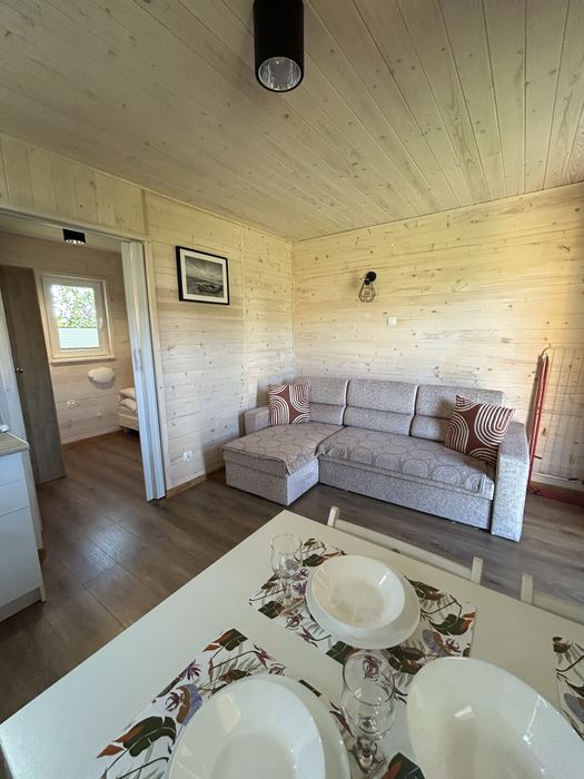 Domki nad morzem , noclegi , parking,plac zabaw,,Milka Ustka