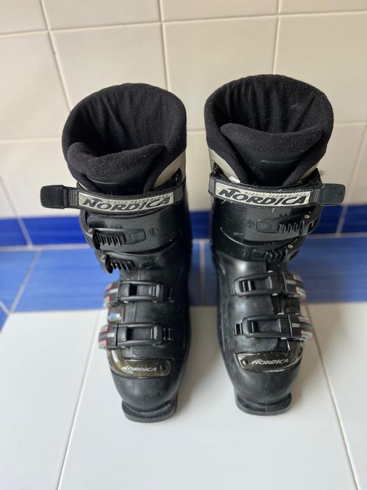 Botas de Ski, como novas