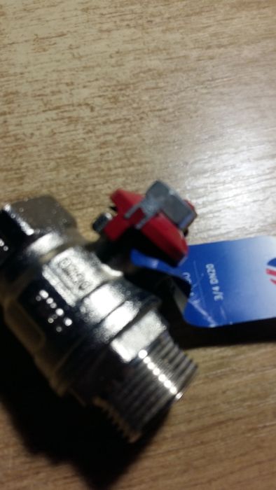 Кран 3/4 (новый),  и др