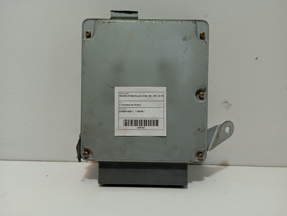Centralina motor / ECU MAZDA 6 Hatchback (GG)