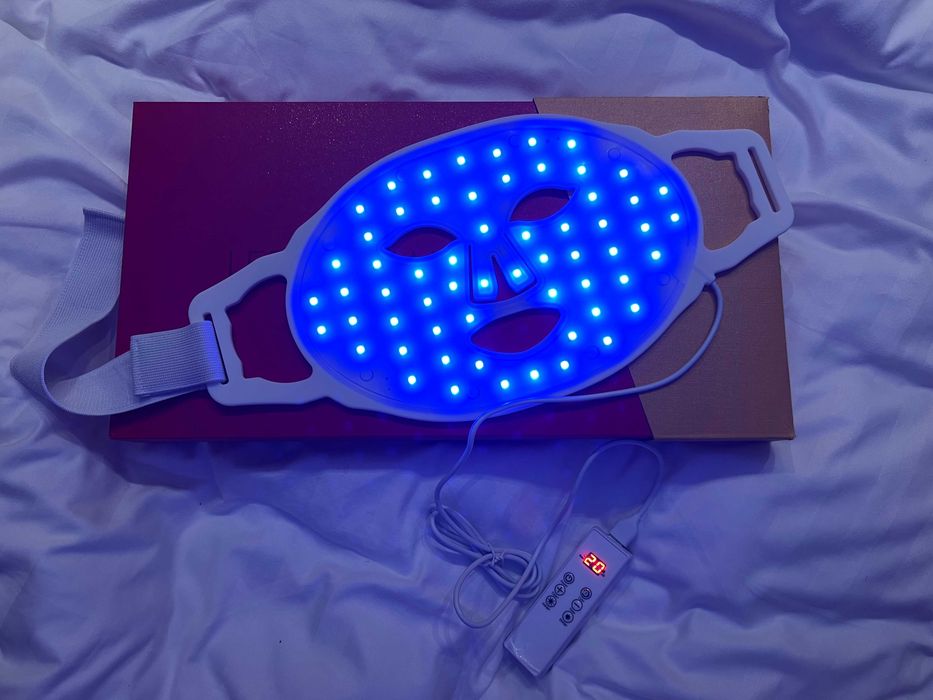 Светодиодная світлодіодна LED маска для лица