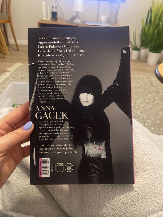 Anna Gacek. Ekstaza Lata 90. Początek