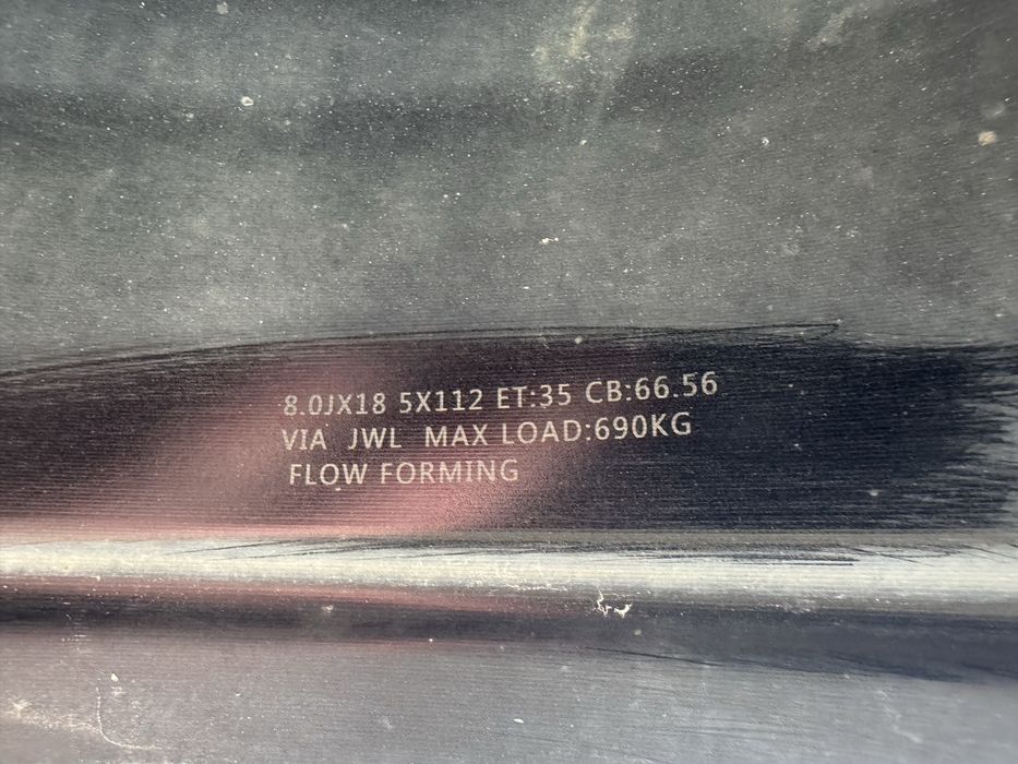 5x112 8.0Jx18 ET 35 ковка