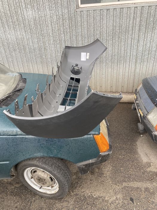 Бампер Передний Nissan Navara (Нисан Навара )кузов Д 40 2009 год