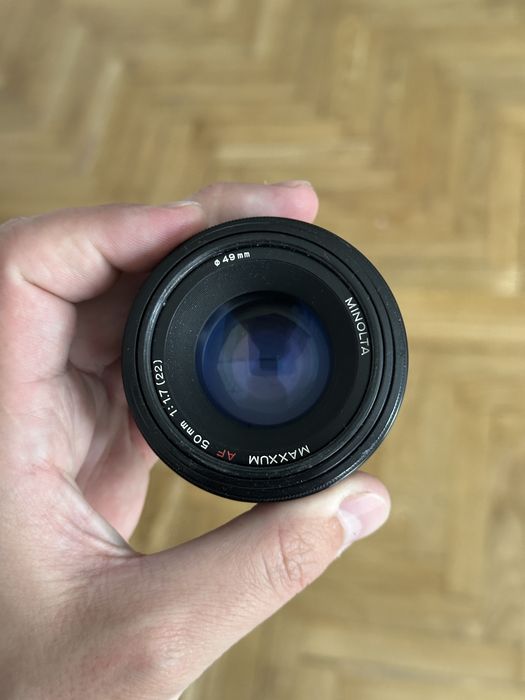 Обʼєктив Minolta AF 50mm F/1.7 L