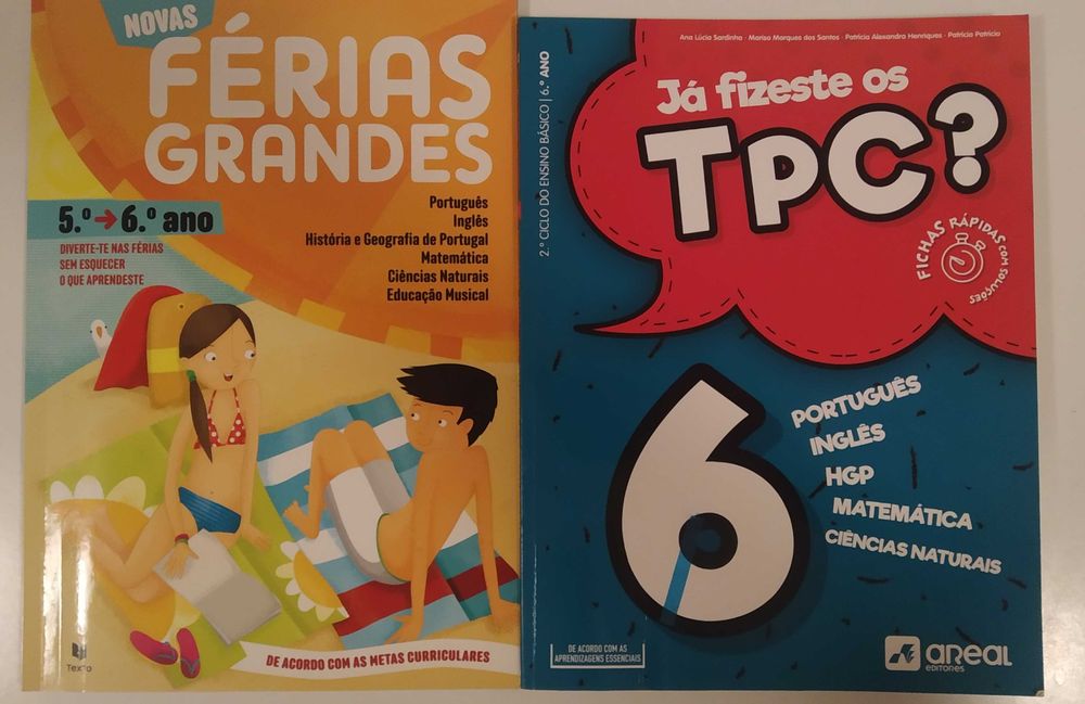 Livro de atividades 6. ano