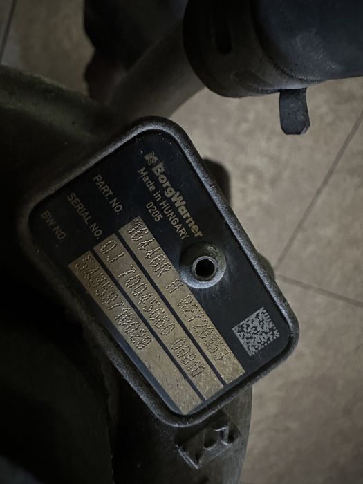 Turbo 16446R H Renault megane / clio / Dacia 1.5 Dci fap coletor sensor