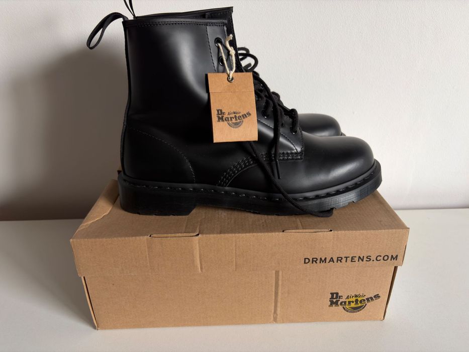 Dr Martens 1460 mono black