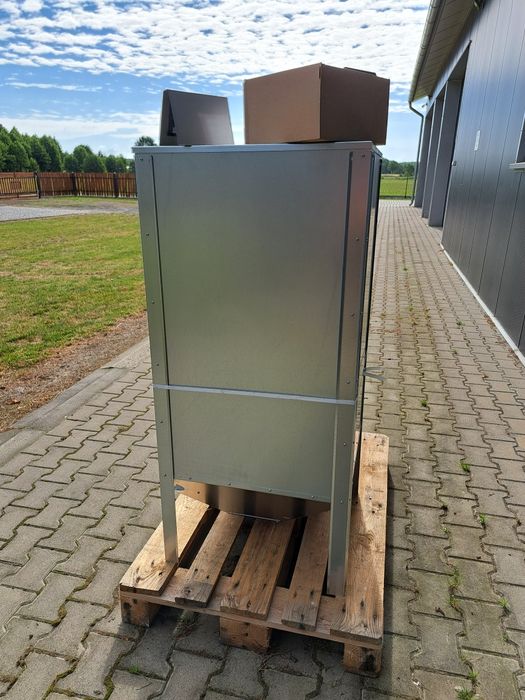 Układ zestaw do przeróbki kotła pieca na pellet Kipi 20 kW palnik