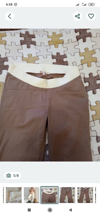 Біла футболка для вагітних із секретом для годування