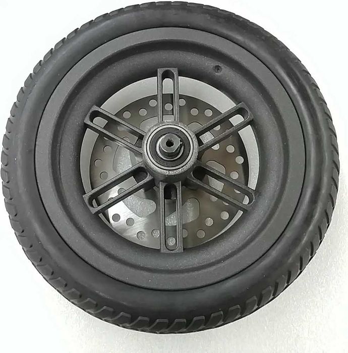 Roda traseira  de 8,5" com rotor de 120 mm para patinetes elétricos