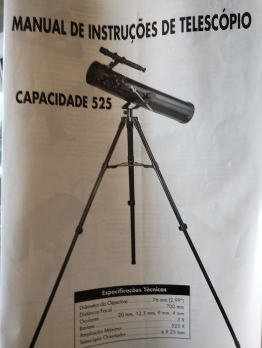 Telescopio educativo