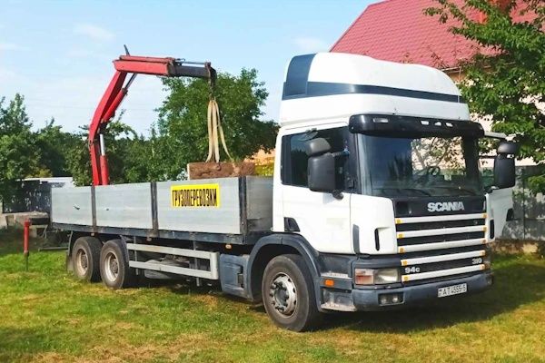 Послуги маніпулятор кран ФОП перевезення 24/7 Житомир