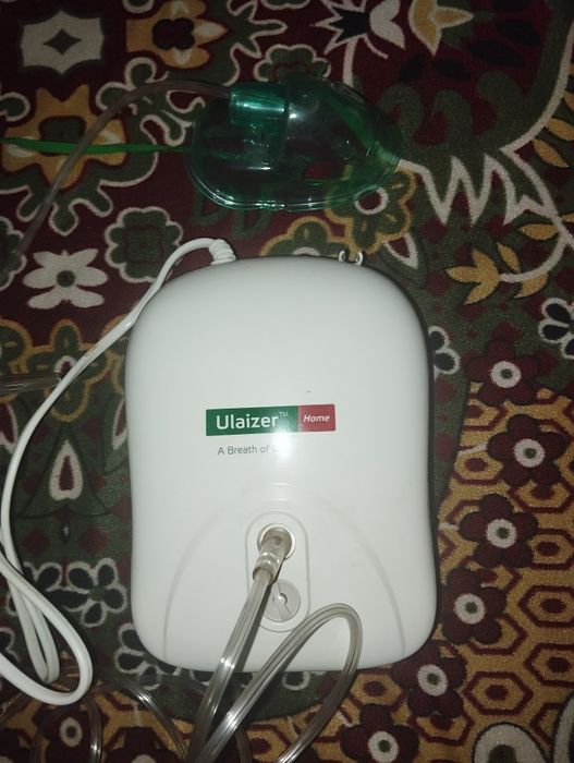 Компрессорный ингалятор-небулайзер Ulaizer Home