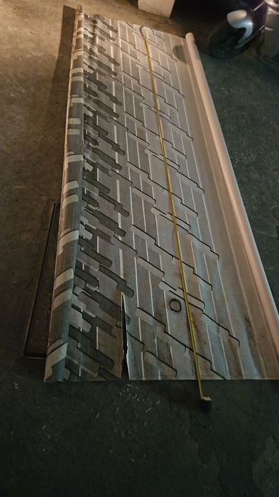 peças toldo fiamma f45i / f45s 3metros